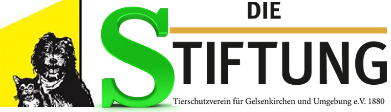 Logo Stiftung Tierheim Gelsenkirchen
